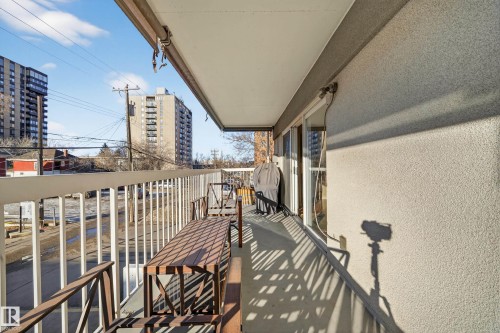 205 10130 114 Street, Edmonton, AB - Outdoor With Balcony With Exterior