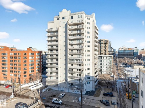 205 10130 114 Street, Edmonton, AB - Outdoor With Balcony With Facade