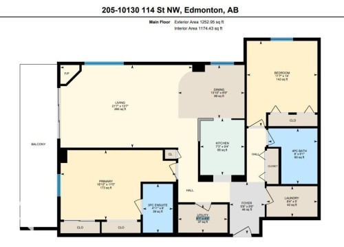 205 10130 114 Street, Edmonton, AB - Other