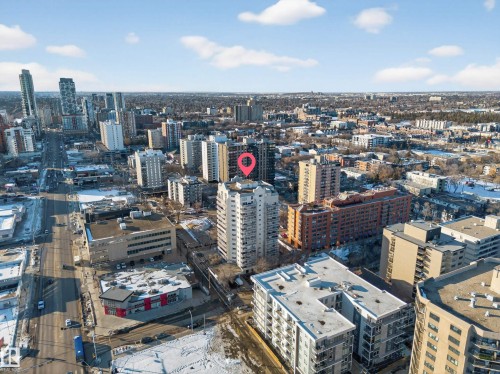 205 10130 114 Street, Edmonton, AB - Outdoor With View