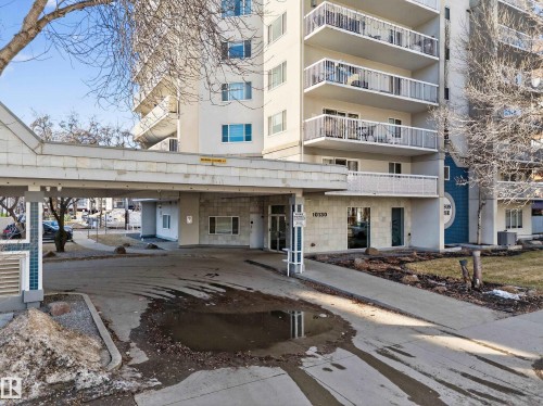 205 10130 114 Street, Edmonton, AB - Outdoor With Balcony