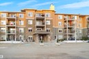 335 6076 Schonsee Way, Edmonton, AB  - Outdoor With Facade 