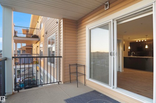 335 6076 Schonsee Way, Edmonton, AB - Outdoor With Exterior