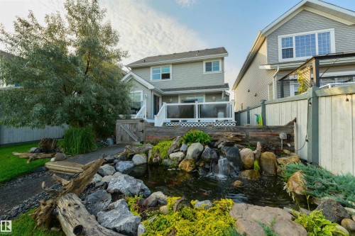 8504 16A Avenue, Edmonton, AB - Outdoor With Deck Patio Veranda