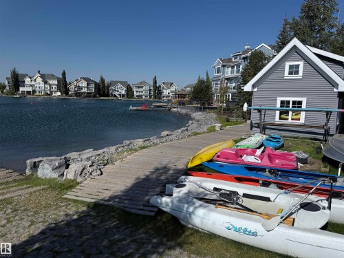 8504 16A Avenue, Edmonton, AB - Outdoor With Body Of Water