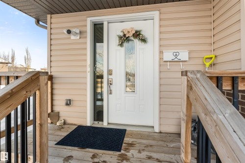3117 49, Beaumont, AB - Outdoor With Deck Patio Veranda With Exterior