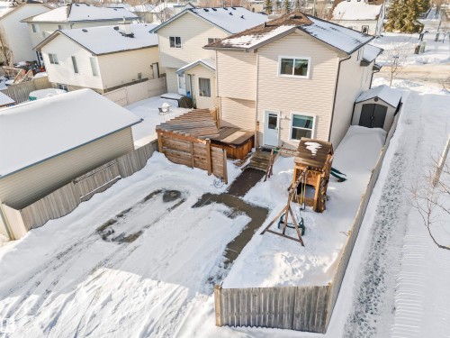 3117 49, Beaumont, AB - Outdoor With Deck Patio Veranda