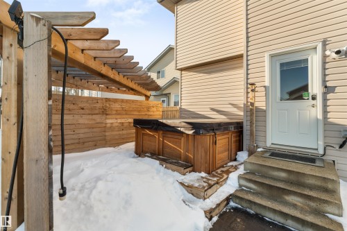 3117 49, Beaumont, AB - Outdoor With Deck Patio Veranda With Exterior