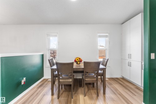 3117 49, Beaumont, AB - Indoor Photo Showing Dining Room