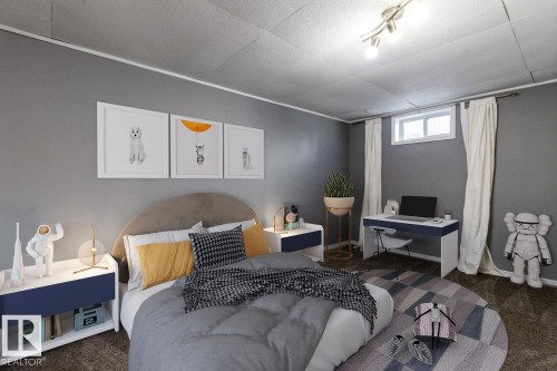 4308 35 Avenue, Leduc, AB - Indoor Photo Showing Bedroom