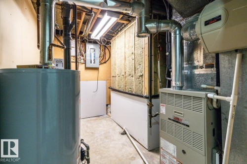 4308 35 Avenue, Leduc, AB - Indoor Photo Showing Basement