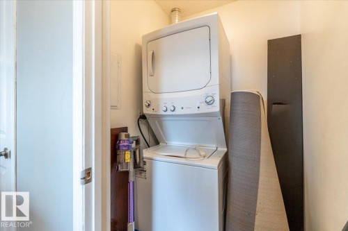 523 10535 122 Street Nw, Edmonton, AB - Indoor Photo Showing Laundry Room
