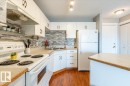 523 10535 122 Street Nw, Edmonton, AB  - Indoor Photo Showing Kitchen With Double Sink 