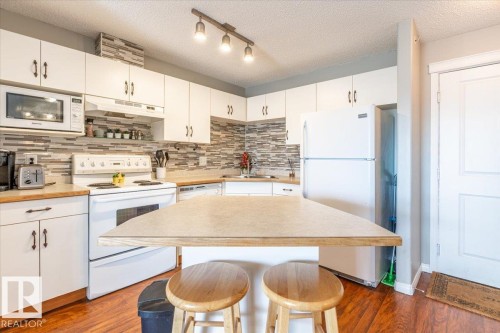 523 10535 122 Street Nw, Edmonton, AB - Indoor Photo Showing Kitchen With Double Sink