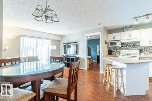 523 10535 122 Street Nw, Edmonton, AB - Indoor Photo Showing Dining Room