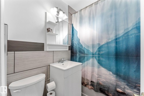 3633 106 Avenue, Edmonton, AB - Indoor Photo Showing Bathroom