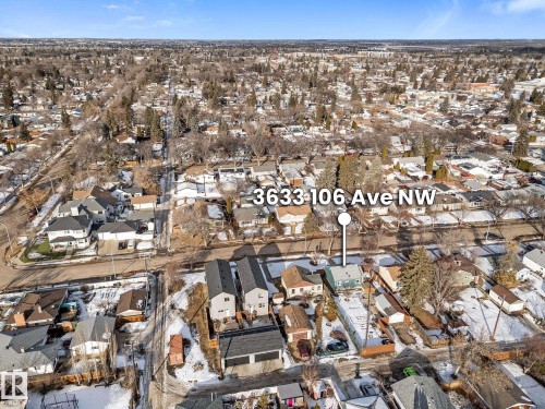 3633 106 Avenue, Edmonton, AB - Outdoor With View