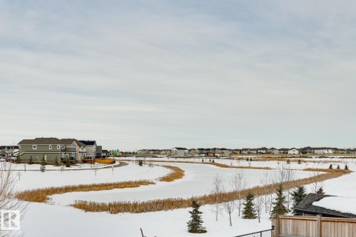 Water view featuring nearby suburban area - 4 Caledon Crescent, Spruce Grove, AB - Outdoor With View