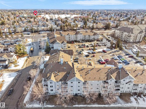 Aerial view of property's location - 108 5065 31 Avenue, Edmonton, AB - Outdoor With View