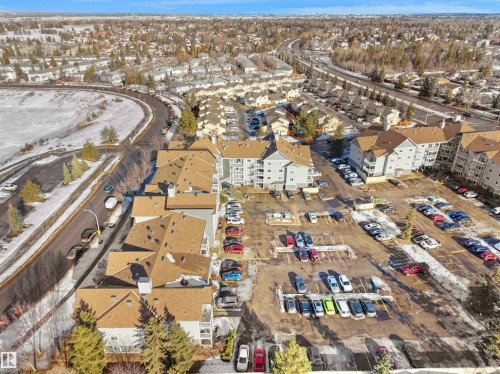 Aerial overview of property's location - 108 5065 31 Avenue, Edmonton, AB - Outdoor With View