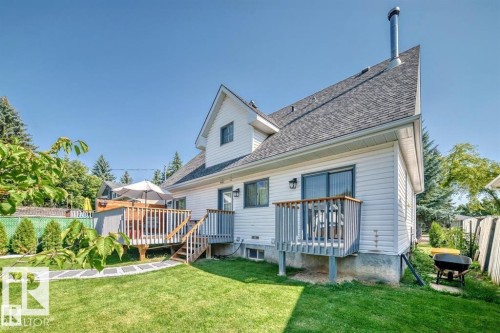 9012 142 Street Nw, Edmonton, AB - Outdoor With Deck Patio Veranda