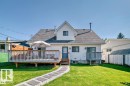 9012 142 Street Nw, Edmonton, AB  - Outdoor With Deck Patio Veranda 