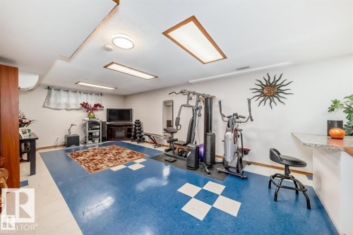 9012 142 Street Nw, Edmonton, AB - Indoor Photo Showing Gym Room