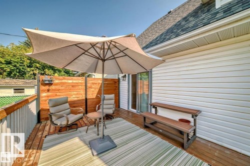 9012 142 Street Nw, Edmonton, AB - Outdoor With Deck Patio Veranda With Exterior