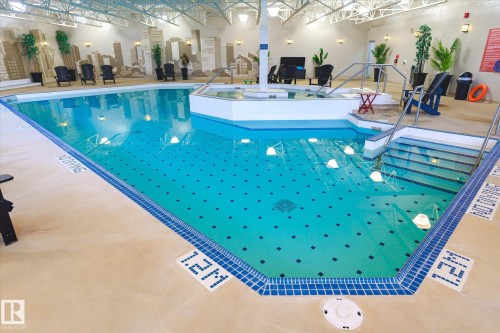 257 7805 71 Street, Edmonton, AB - Outdoor With In Ground Pool