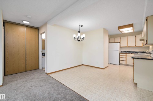 101 4812 51 Avenue, Stony Plain, AB - Indoor Photo Showing Kitchen With Double Sink