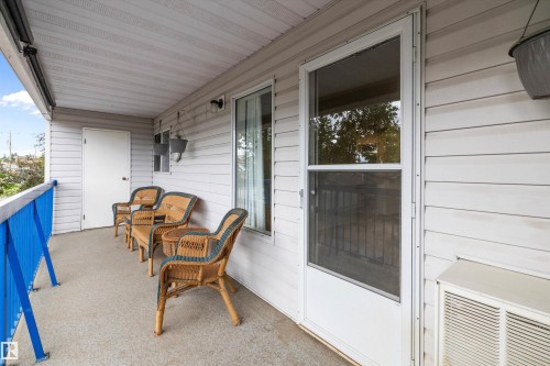 101 4812 51 Avenue, Stony Plain, AB - Outdoor With Deck Patio Veranda With Exterior