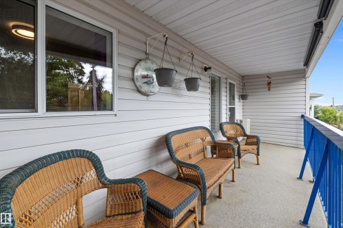101 4812 51 Avenue, Stony Plain, AB - Outdoor With Deck Patio Veranda With Exterior