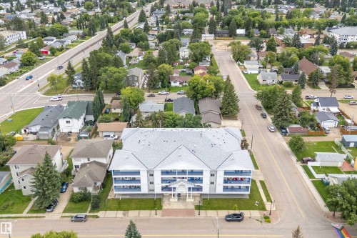 101 4812 51 Avenue, Stony Plain, AB - Outdoor With View