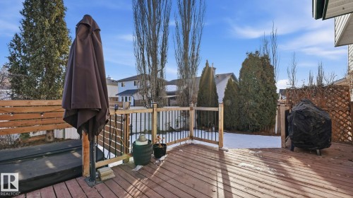 8 Lindsay Crescent, Spruce Grove, AB - Outdoor With Deck Patio Veranda With Exterior