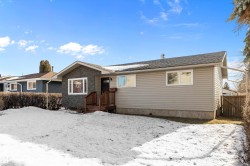 View of front facade with stone siding - 