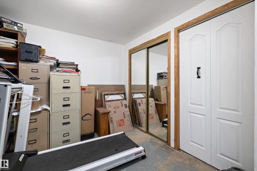 View of storage room - 5703 143 Avenue, Edmonton, AB - Indoor Photo Showing Other Room