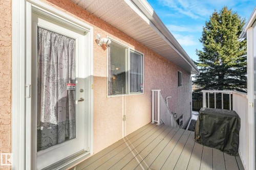 11105 9 Avenue, Edmonton, AB - Outdoor With Deck Patio Veranda With Exterior
