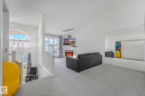 11105 9 Avenue, Edmonton, AB - Indoor With Fireplace