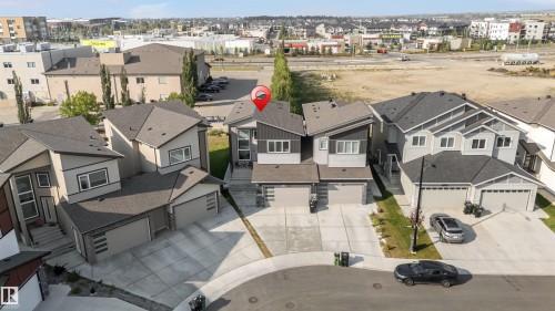 Aerial view - 1522 17 Avenue, Edmonton, AB - Outdoor