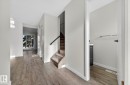 Stairs with wood finished floors - 9969 171 Ave, Edmonton, AB  - Indoor Photo Showing Other Room 