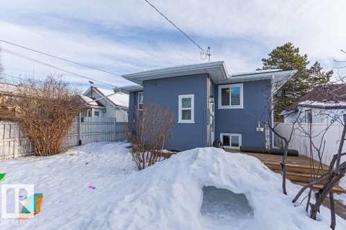 11830 54 Street, Edmonton, AB - Outdoor