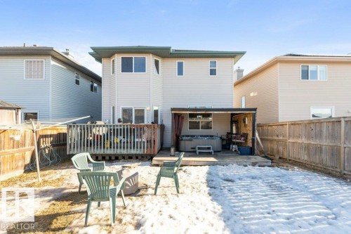 538 90 Street, Edmonton, AB - Outdoor With Deck Patio Veranda With Exterior