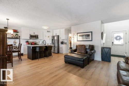 538 90 Street, Edmonton, AB - Indoor Photo Showing Living Room