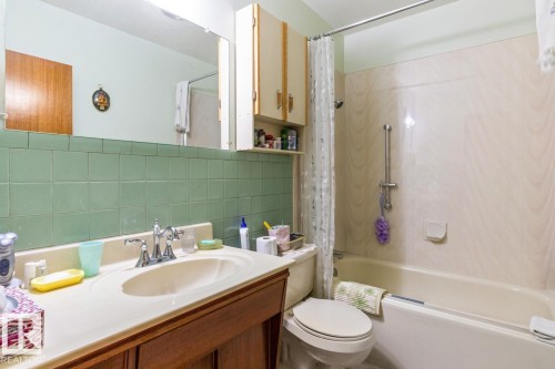 7319 86 Avenue, Edmonton, AB - Indoor Photo Showing Bathroom
