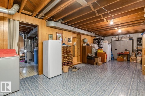 7319 86 Avenue, Edmonton, AB - Indoor Photo Showing Basement