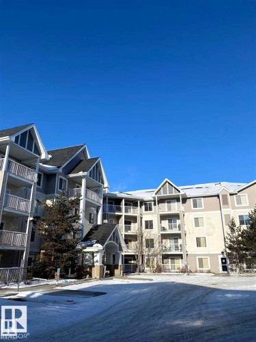 View of apartment building / complex - 404 4407 23 Street, Edmonton, AB - Outdoor With Facade