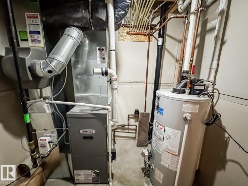 2 4950 Terwillegar Common, Edmonton, AB - Indoor Photo Showing Basement