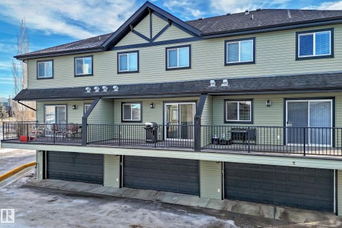 2 4950 Terwillegar Common, Edmonton, AB - Outdoor With Deck Patio Veranda