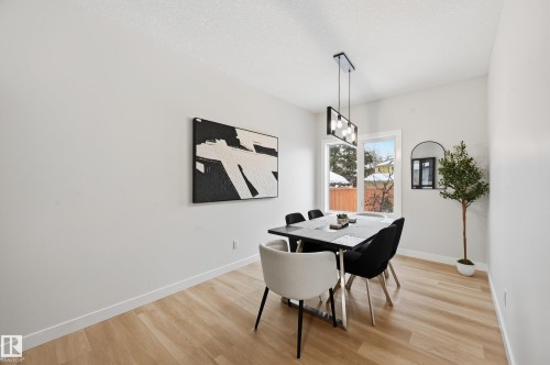 10736 149 Street, Edmonton, AB - Indoor Photo Showing Dining Room