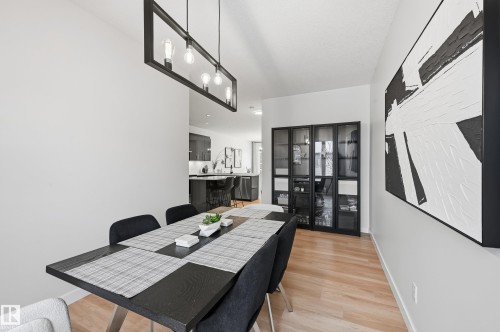 10736 149 Street, Edmonton, AB - Indoor Photo Showing Dining Room